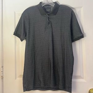 NWOT Denim & Flower Polo (M)